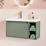 Villeroy & Boch Waschtischunterschrank 1 Auszug 77,2 x 43,6 x 43,9 cm Soft Green