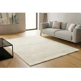 KUHFELL online & NOMAD Fellteppich KUHFELL PATCHWORK TEPPICH IN DIVERSEN FARBEN weiß 180 cm