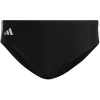 adidas Classic 3-Streifen Badehose Black / White S/M