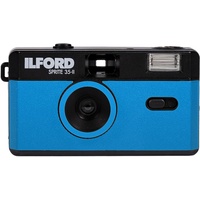 Ilford Sprite 35-II Kamera, blau&schwarz