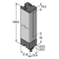 Turck Opto Sensor LX6ESR