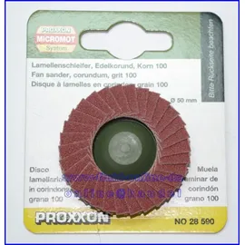 PROXXON Lamellenschleifer Korn 100