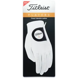 Titleist Players weiß Linke Hand/M