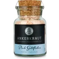 Pink Saltflakes, Gewürz - fein, 90 g, Korkenglas