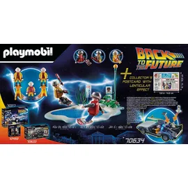 Playmobil Back to the Future Part II Verfolgung mit Hoverboard 70634