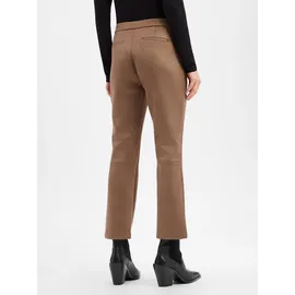 Opus Elvina Cozy Lederhose Braun 38