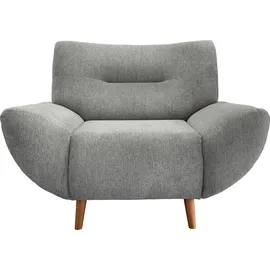 INOSIGN Sessel »Drago« frei im Raum stellbar, grau