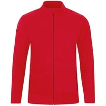 Jako Fleecejacke rot/weinrot L