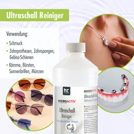microactiv® Ultraschallreiniger Microactiv 6x 1 L
