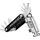 Topeak Mini P20 Multitool schwarz, 20 Funktionen