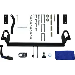 Brink Anhängerkupplung abnehmbar inkl. Trail-Tec E-Satz 13polig universal - DAIHATSU MATERIA