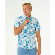 Rip Curl Kurzarmhemd Glacier Blue M