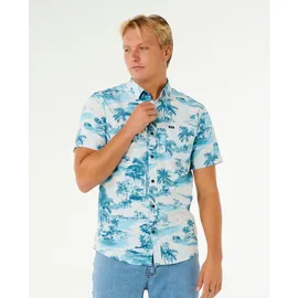 Rip Curl Kurzarmhemd Glacier Blue M