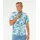 Rip Curl Kurzarmhemd Glacier Blue M