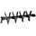 WOLF-Garten Ersatzmesser WBS3401 KPL, 34cm