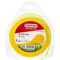 Oregon Mähfaden rund 3 mm x 15 m gelb