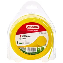Oregon Mähfaden rund 3 mm x 15 m gelb