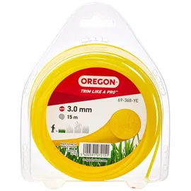 Oregon Mähfaden rund 3 mm x 15 m gelb