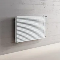 Kermi Decor-Arte Pure Designheizkörper, rein Warmwasserbetrieb, D3N1H06008025XK,