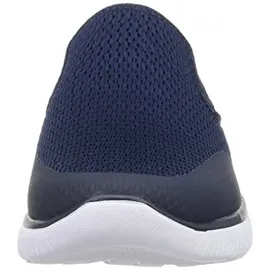 SKECHERS Herren Summits Sneaker, Navy Textile Trim, 42