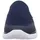 SKECHERS Herren Summits Sneaker, Navy Textile Trim, 42