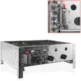 Edelstahl Gasbräter Gasgrill Gastrobräter Tischgrill