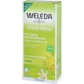 Weleda Citrus Deodorant Nachfüllpackung 200 ml