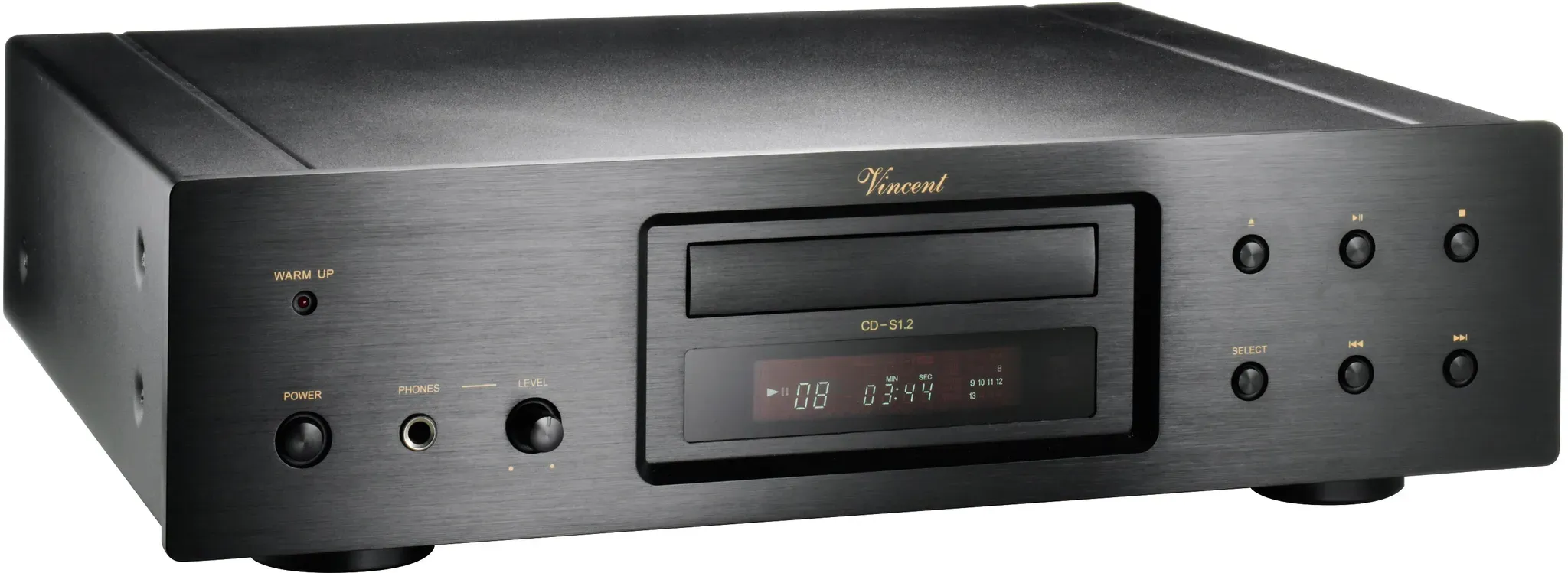 Vincent CD-S1.2 Hybrid CD-Player / Silber