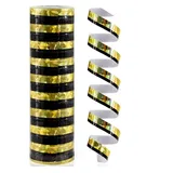 Godan Luftschlangen schwarz Gold