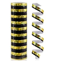 Godan Luftschlangen schwarz Gold