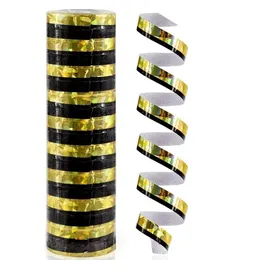 Godan Luftschlangen schwarz Gold