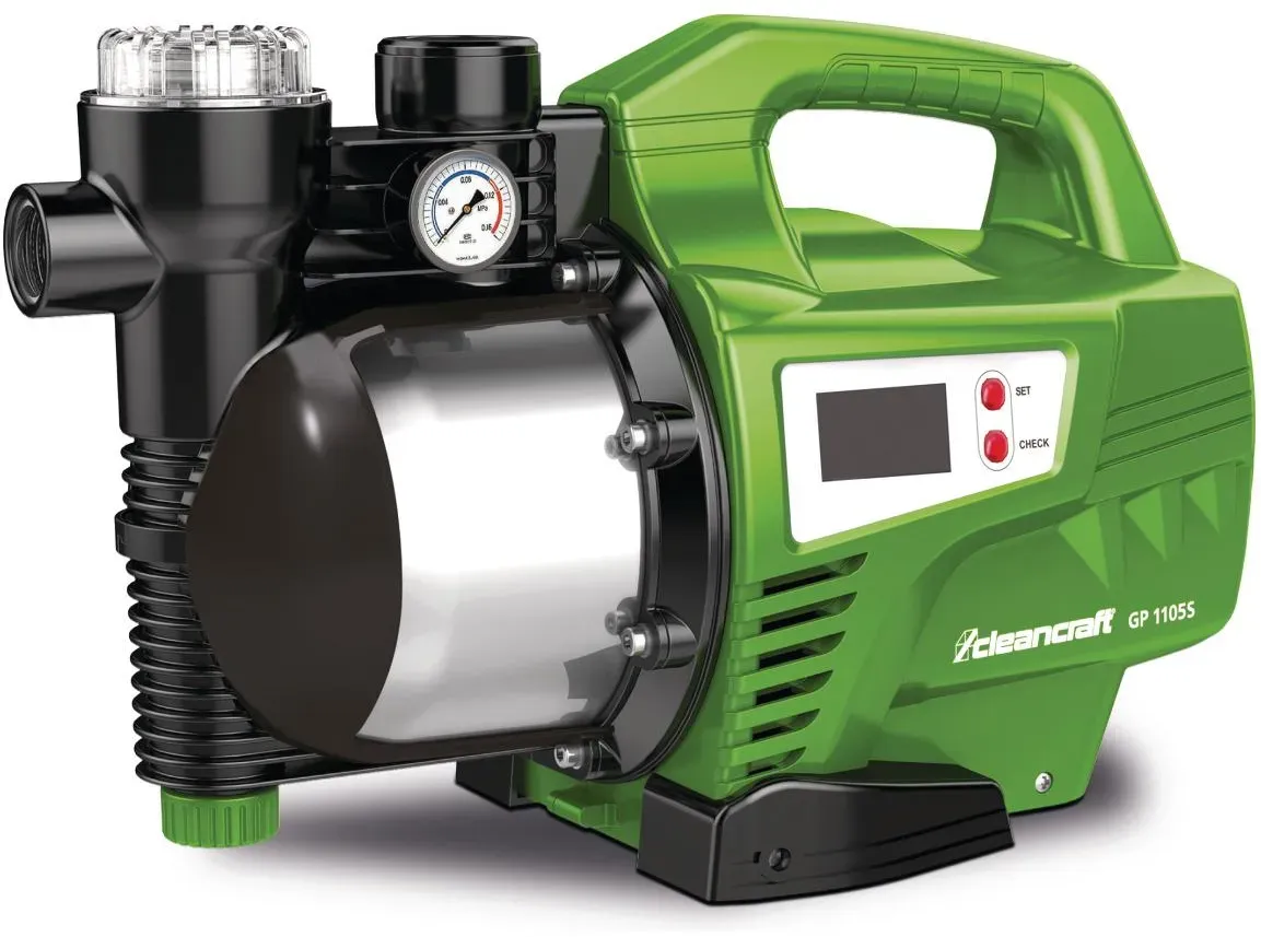 Cleancraft Haus- und Gartenpumpe GP 1105S