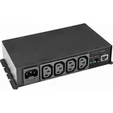 Güde Gude 1141-1 4-fachgeschaltete PDU mit Messung und Überwachung, USV Zubehör