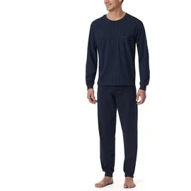 SCHIESSER Pyjama in Blau | Gr.: 48