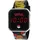 otto simon handels gmbh LED-Kinderuhr Pokémon 0 mm Kunststoffgehäuse Schwarz Silikonarmband Schwarz