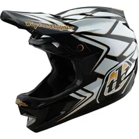 Troy Lee Designs D4 MIPS 60-61 cm schwarz/weiss 2023