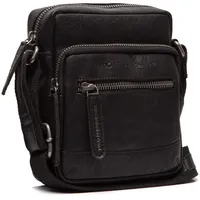 The Chesterfield Brand Umhängetasche 18 cm (black) in schwarz