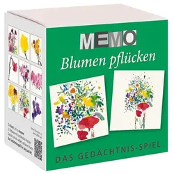 Memo-Spiel - Blumen pflücken