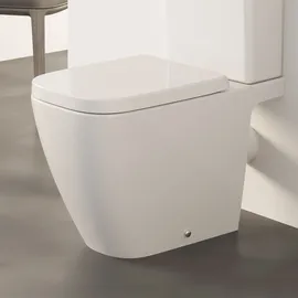 Ideal Standard i.life B Stand-Tiefspül-WC mit WC-Sitz Weiß