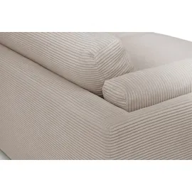 KAWOLA Big Sofa RAINA taupe