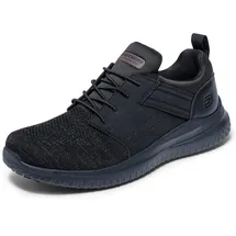 SKECHERS Delson 3.0 Herren Schwarz 48,5