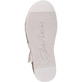 SKECHERS Sandale Skechers Lifted Comfort weiß 41
