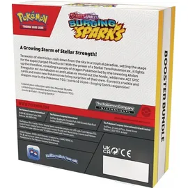 Nintendo Scarlet & Violet Surging Sparks Booster Bundle