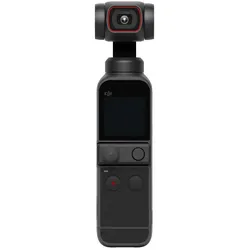 dji Pocket 2 Action Kamera (1/1,7"-Sensor 64 MP Fotos, 4K/60fps Video, Hybrid AF 2.0)