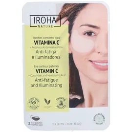 Iroha nature Augenpads Vitamin C 16 ml