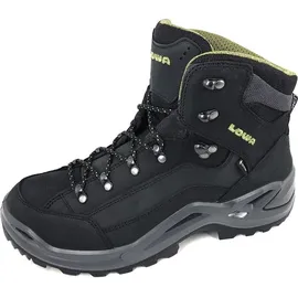 Lowa Renegade GTX Mid Herren schwarz/oliv 44,5