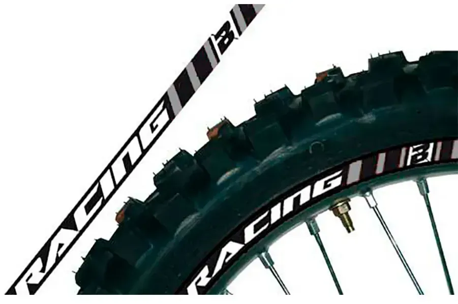Blackbird Racing 5081/20 Felgenstreifen - Gray - One Size