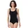 SCHIESSER Luxury Top Schwarz Baumwolle 44 Damen