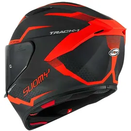 Suomy Track-1 Reaction Matt Anthracite/Red L