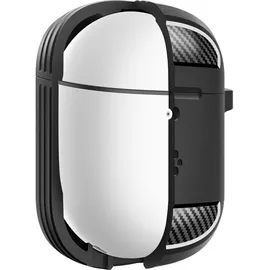 SPIGEN Rugged Armor matte black Google Pixel Buds Pro 2 Case,